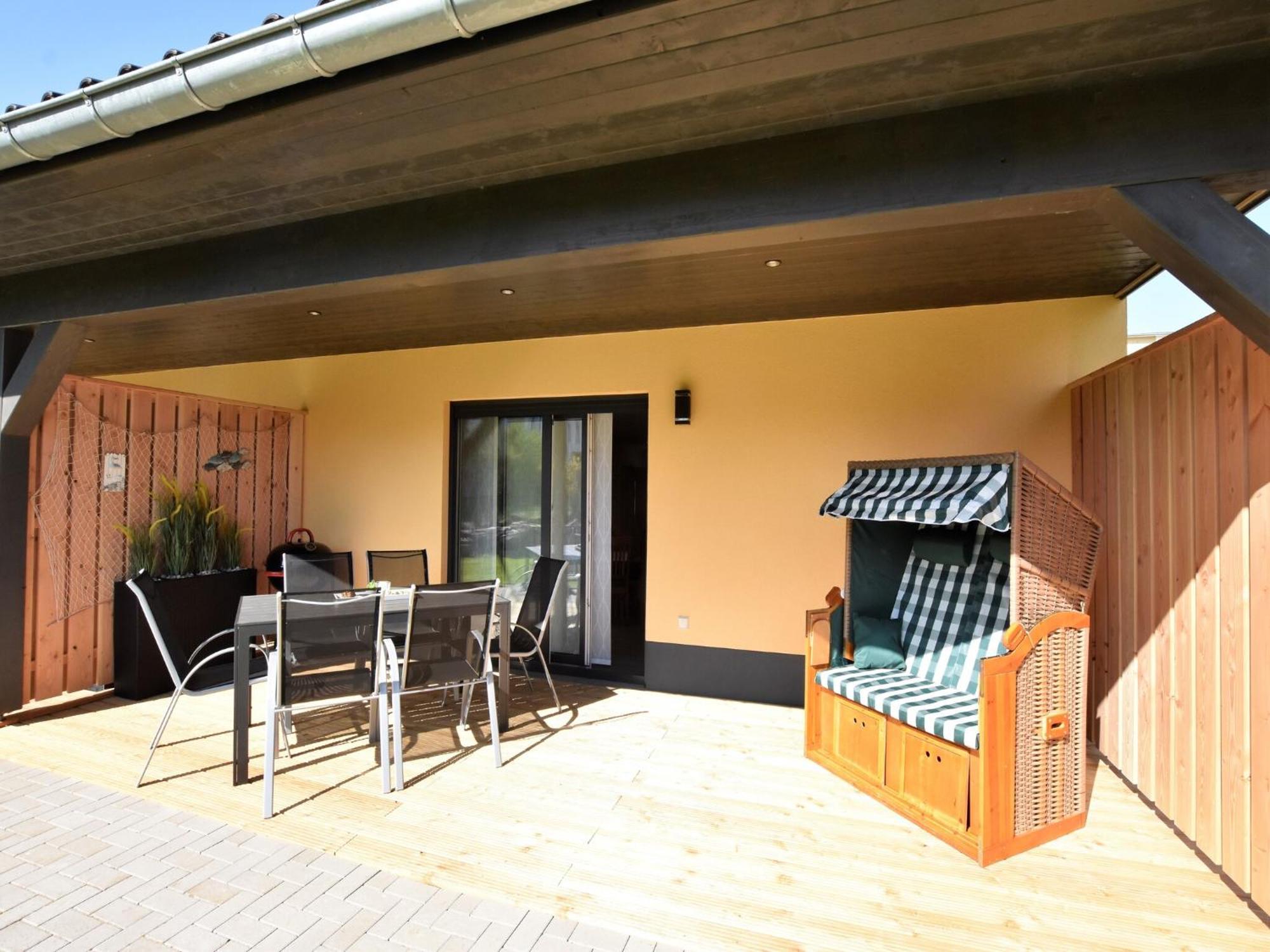 Cozy Apartment In Barnekow With Private Terrace Exterior photo