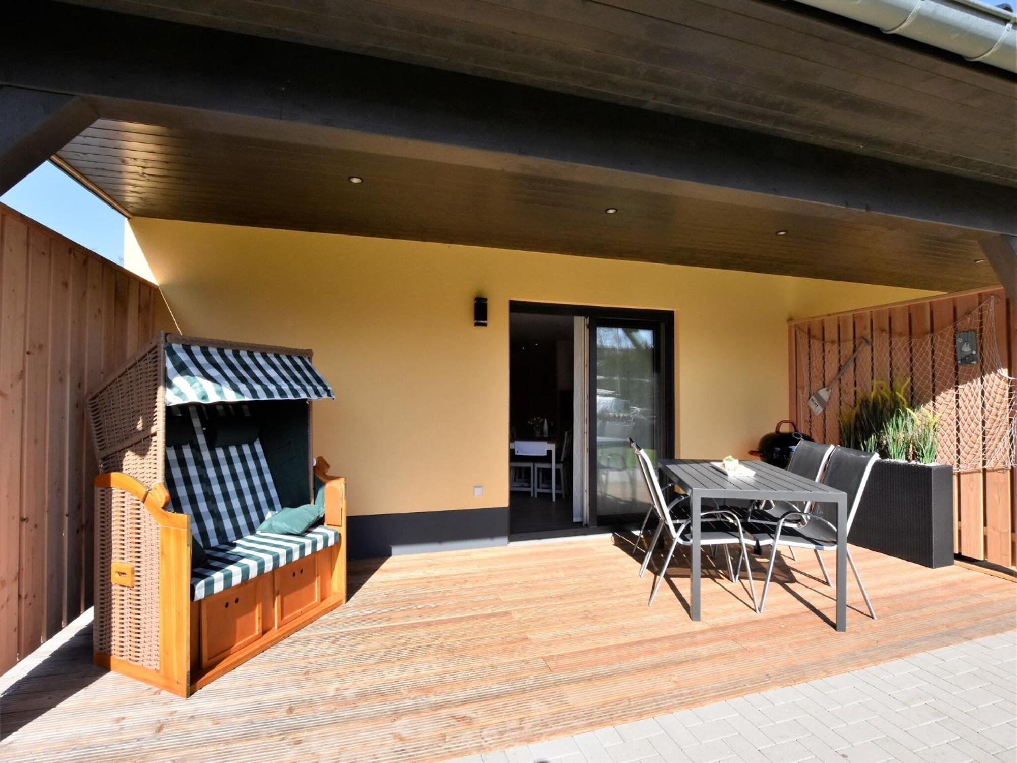 Cozy Apartment In Barnekow With Private Terrace Exterior photo
