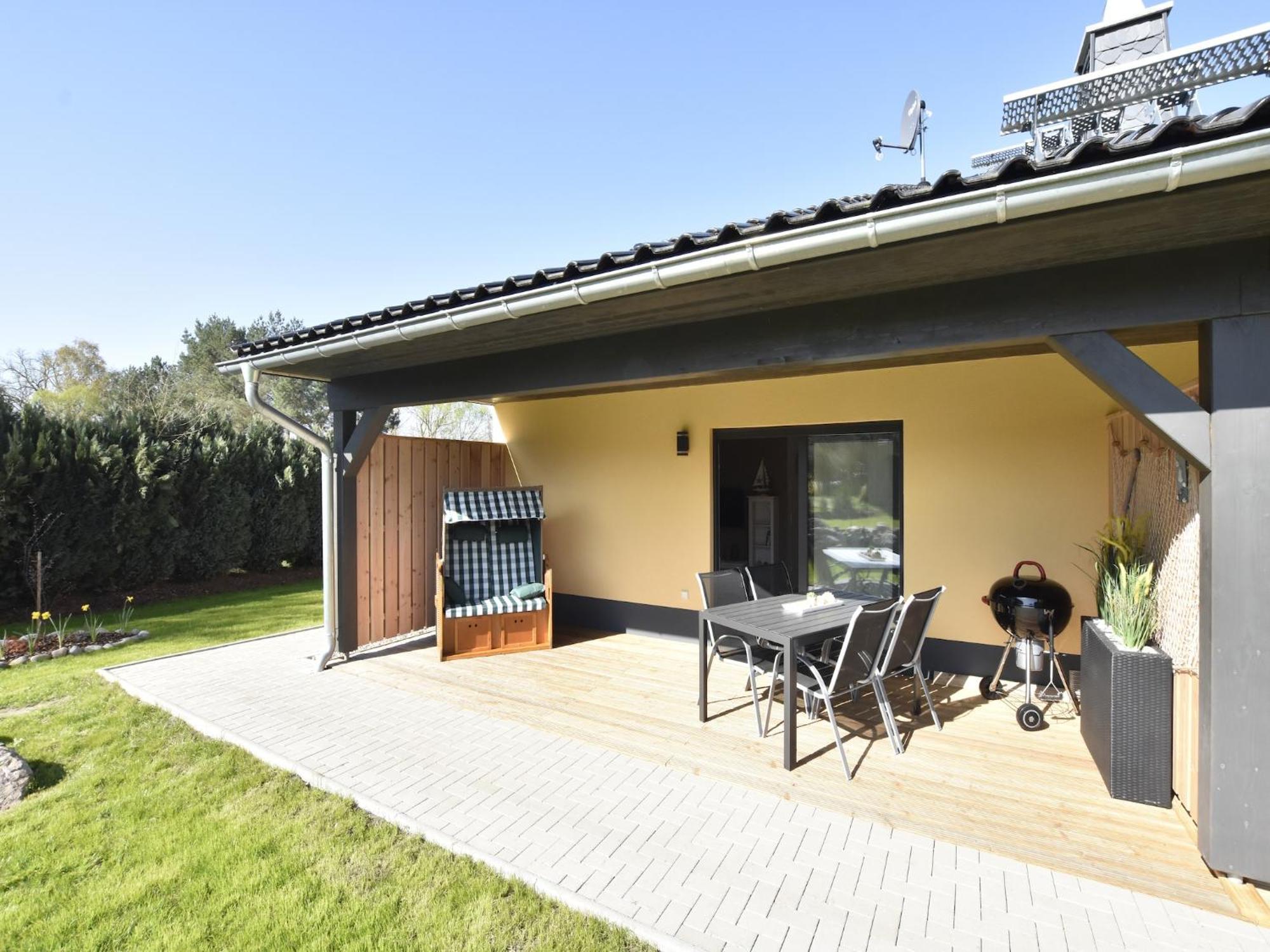 Cozy Apartment In Barnekow With Private Terrace Exterior photo
